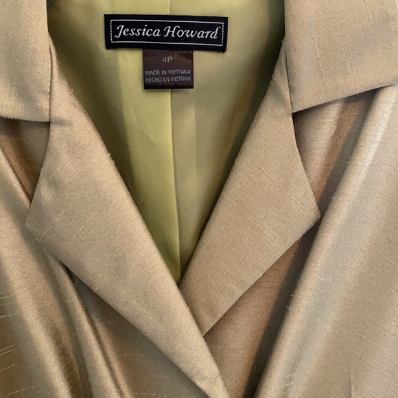 Petite Pleated Midi Dress - Picture 2 of 4